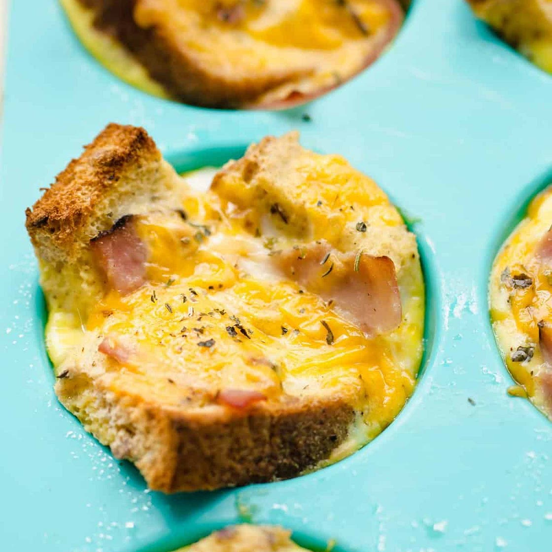 Easy Breakfast Casserole Muffins