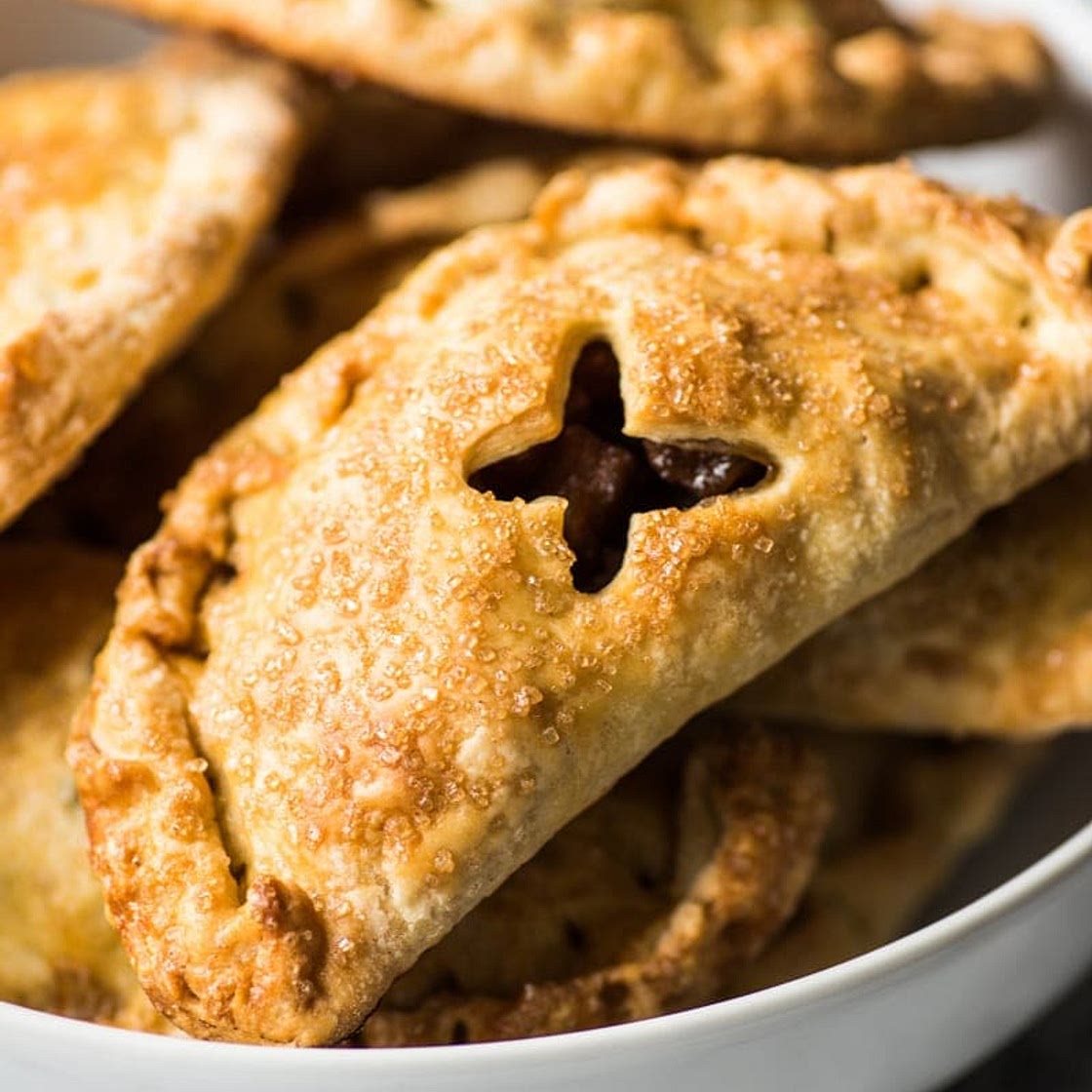 Baked Apple Empanadas