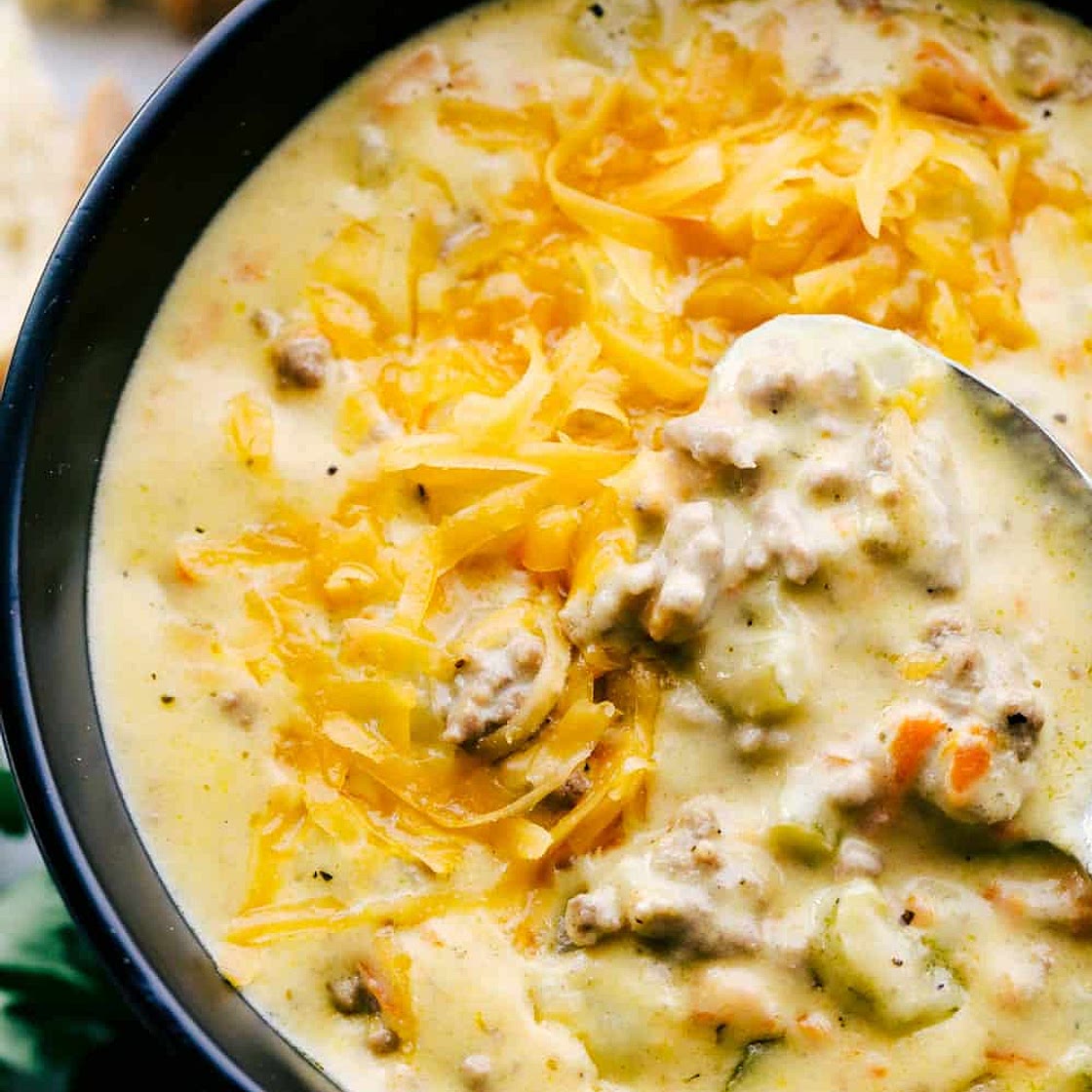 Cheeseburger Soup