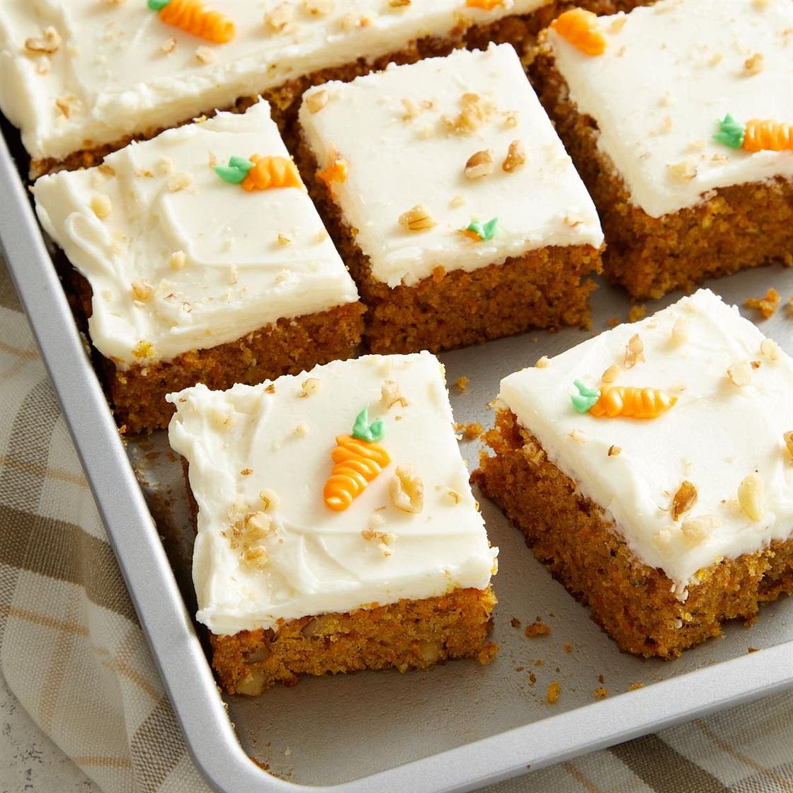 Carrot Cake Sheet Cake