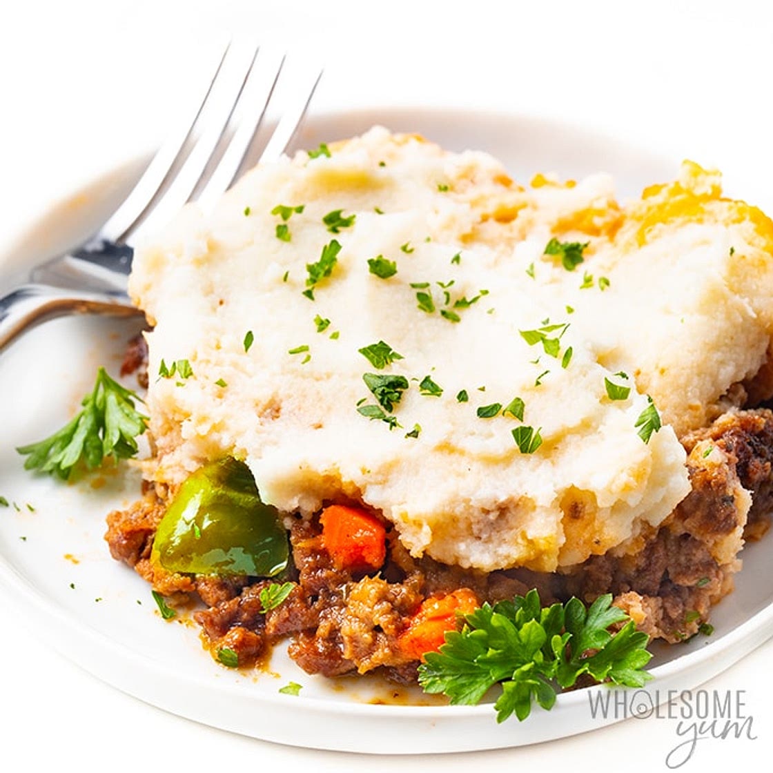Keto Shepherd's Pie