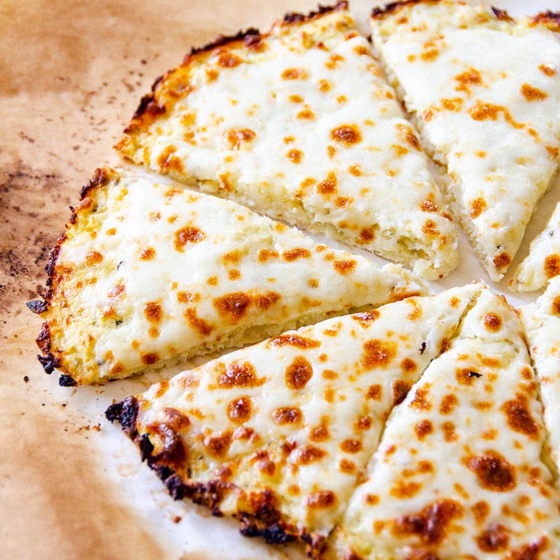 Foolproof Cauliflower Pizza Crust