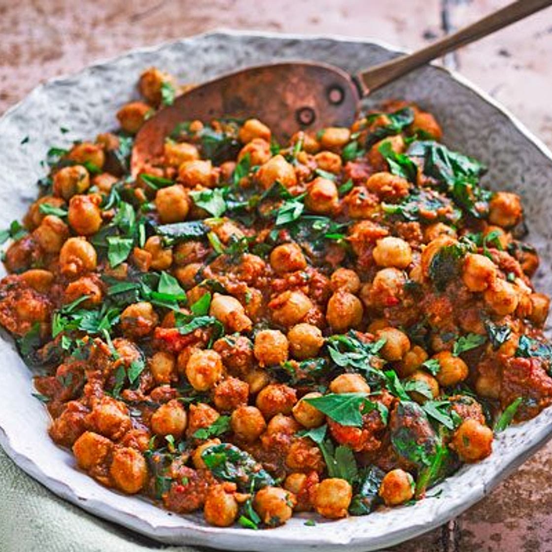 Chickpea curry
