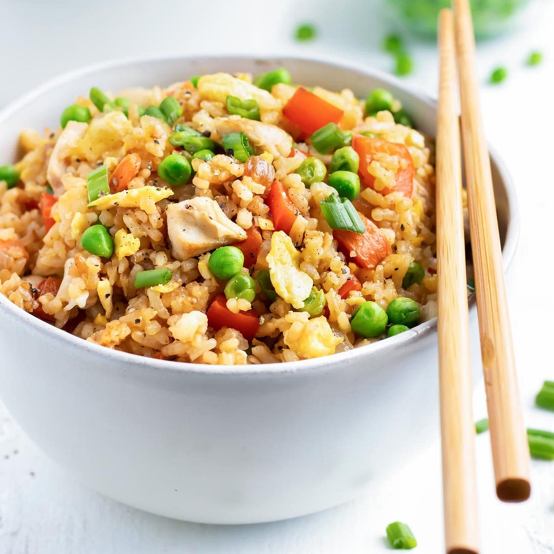 Chicken Fried Rice Recipe