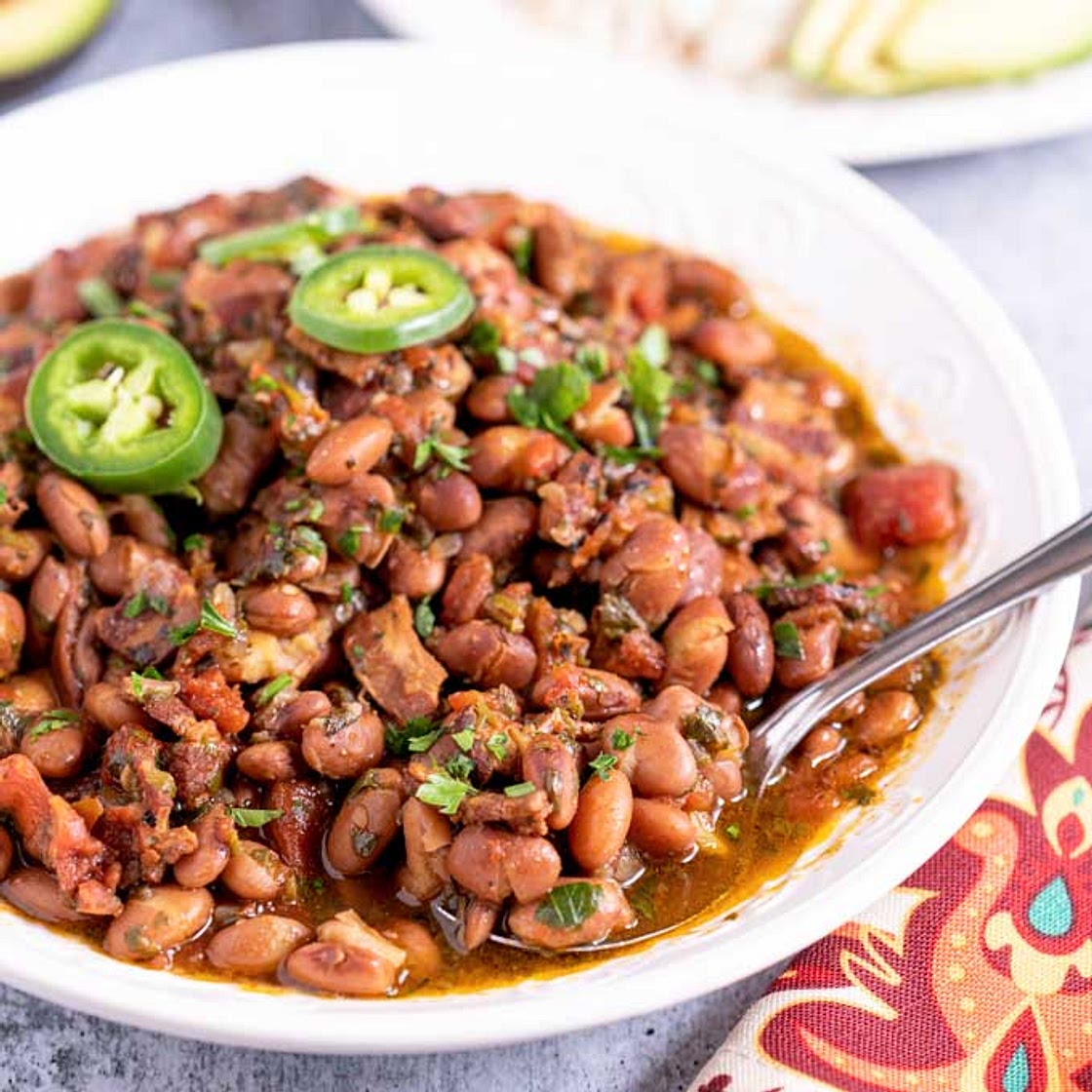 Mexican Charro Beans