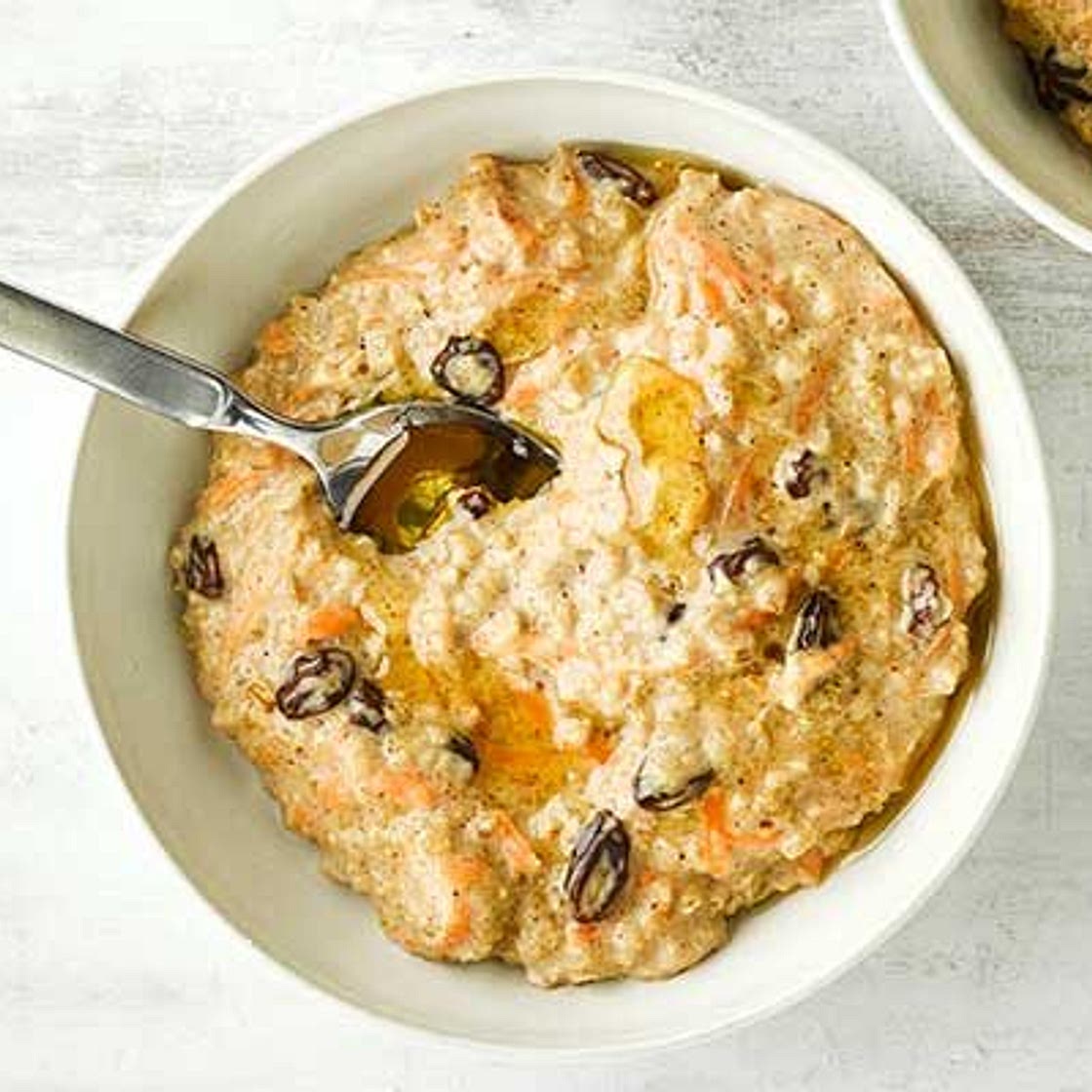 Carrot cake porridge