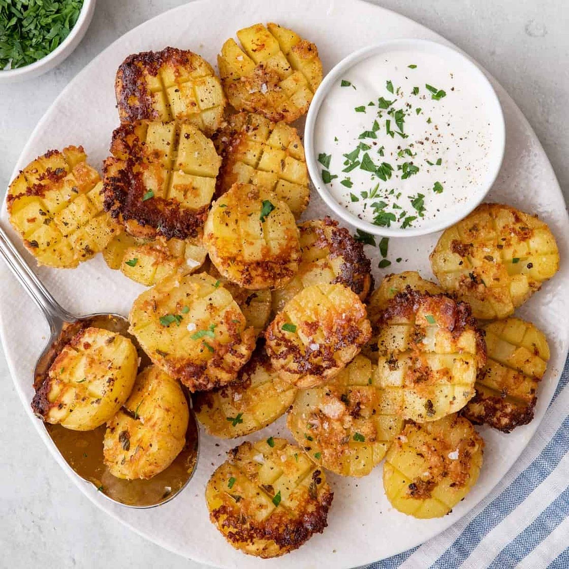 Parmesan Potatoes