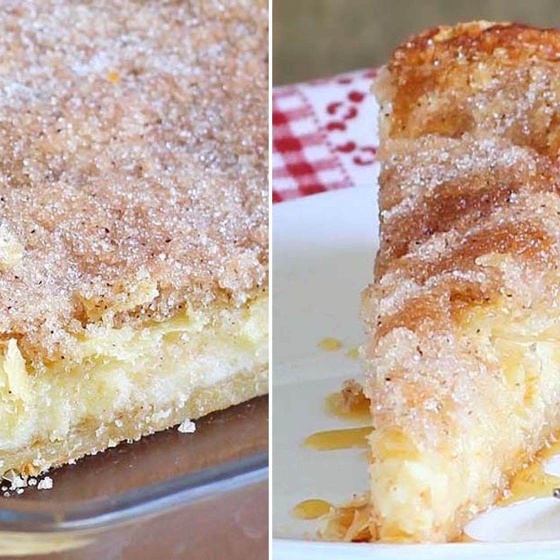 Easy Sopapilla Cheesecake