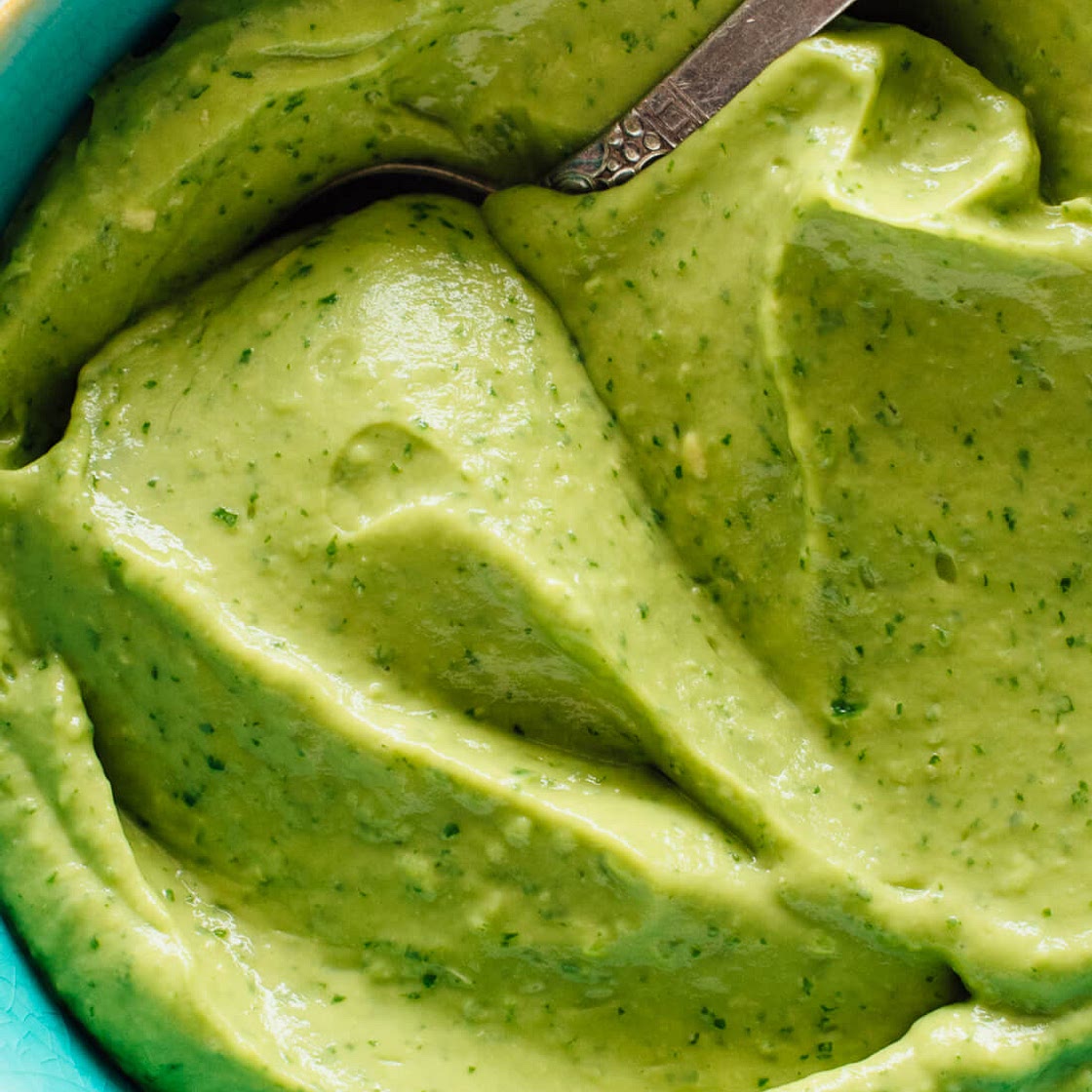 Creamy Avocado Dip