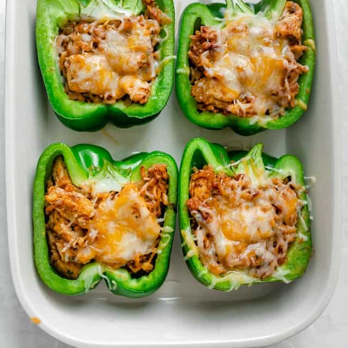 Chicken Stuffed Peppers
