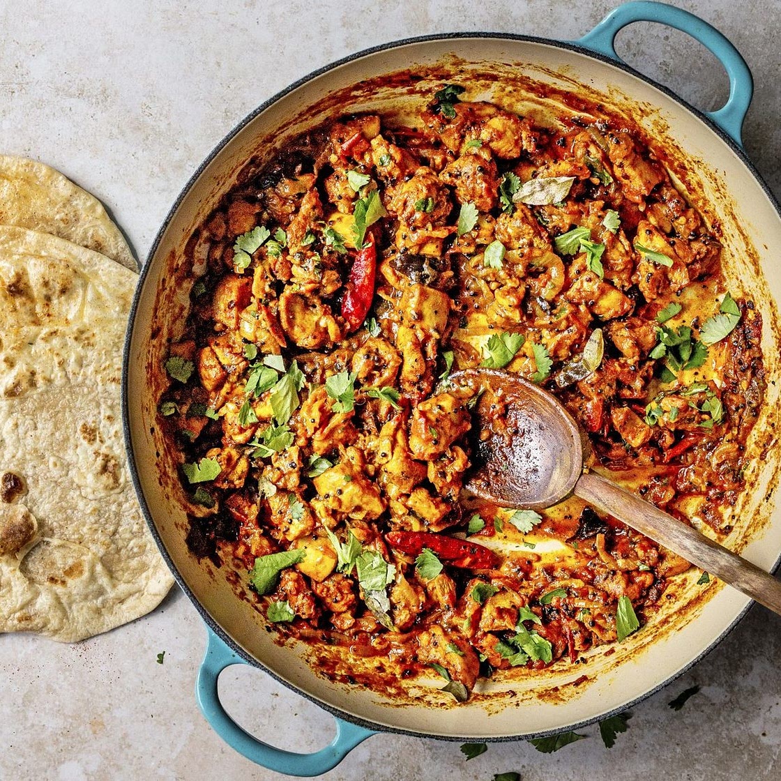 Chettinad chicken fry
