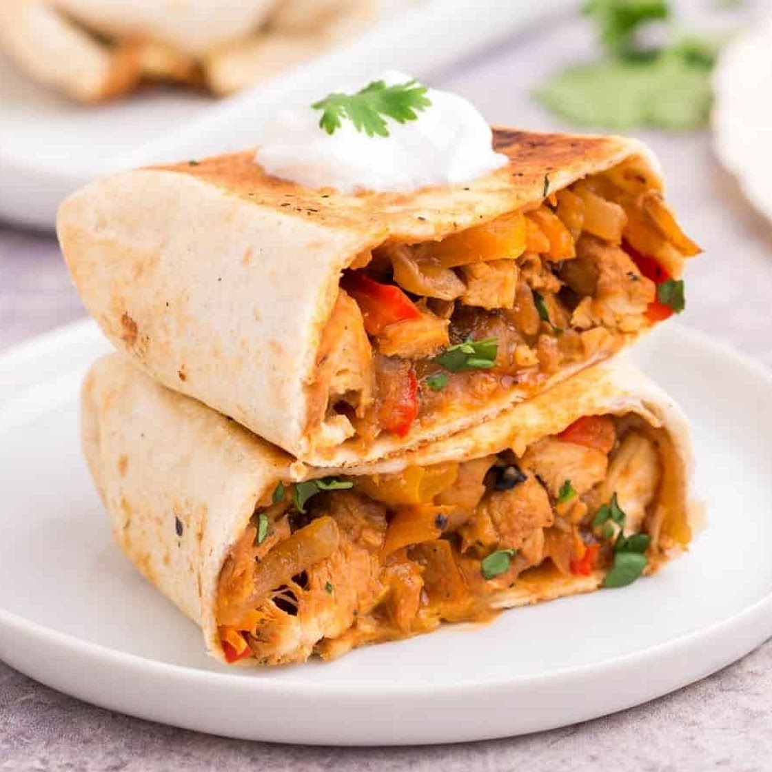 Chicken Fajita Wrap