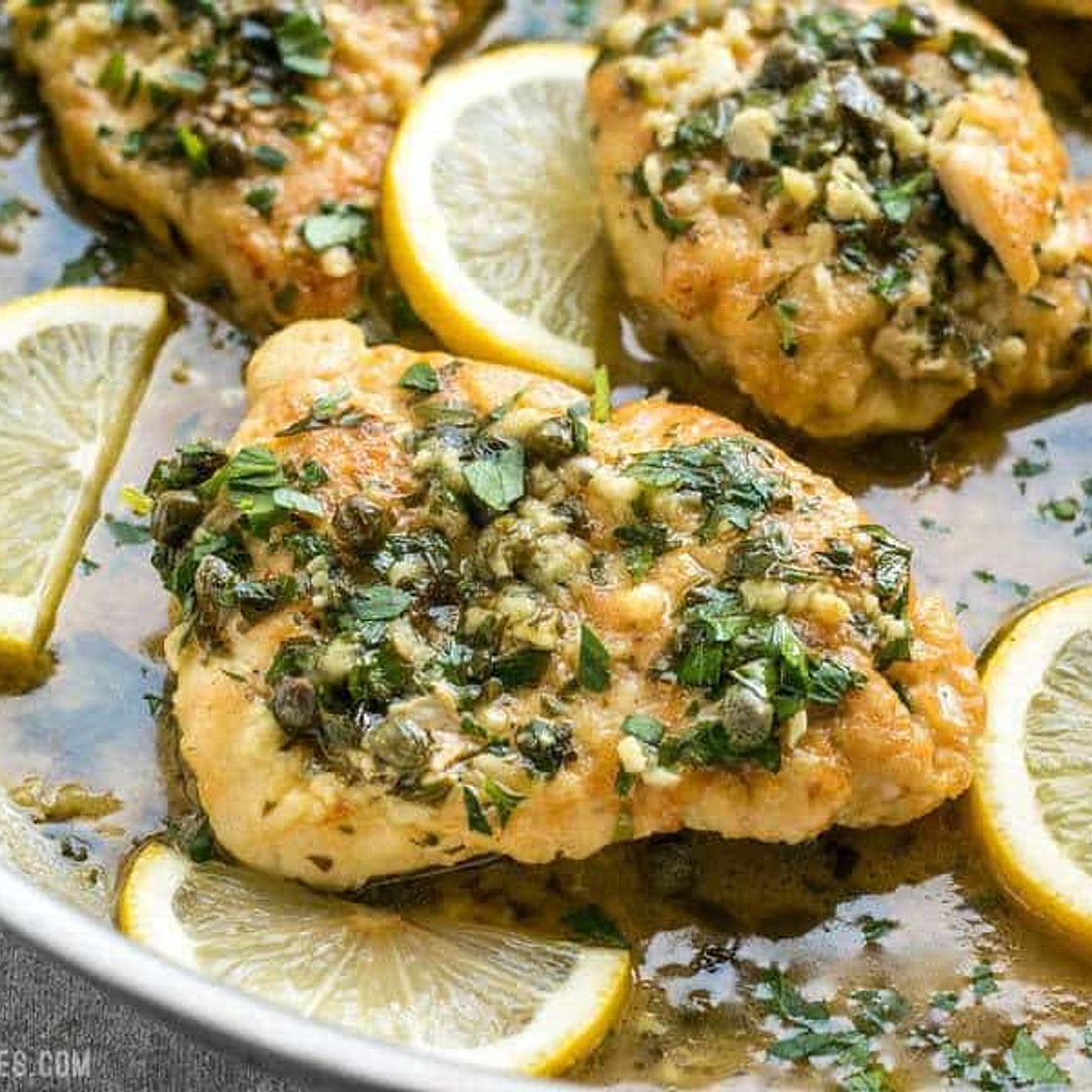 Delicious Homemade Chicken Piccata