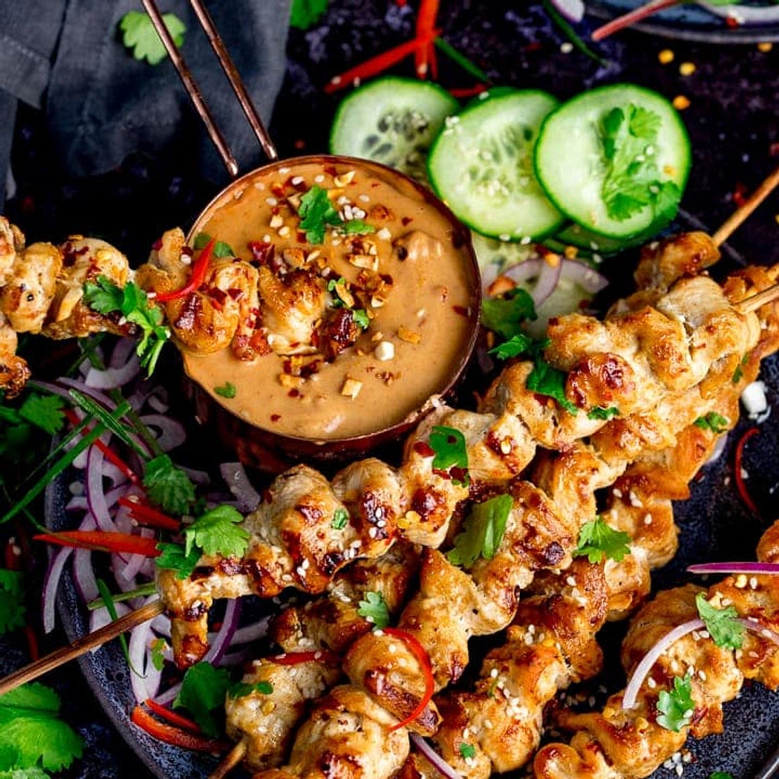 Easy Chicken Satay Recipe