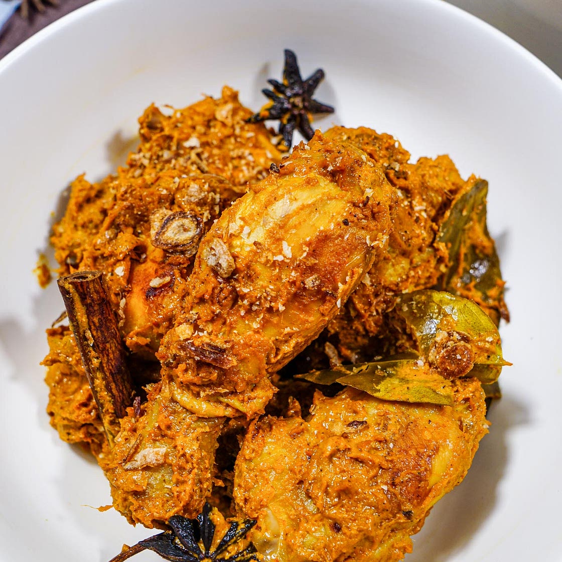 Authentic Chicken Rendang