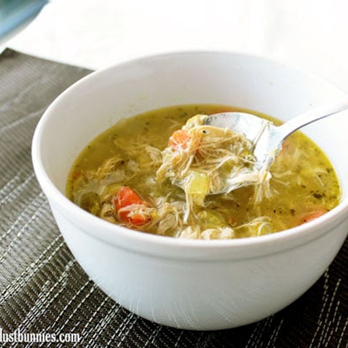 Old Fashioned Chicken Soup from Scratch