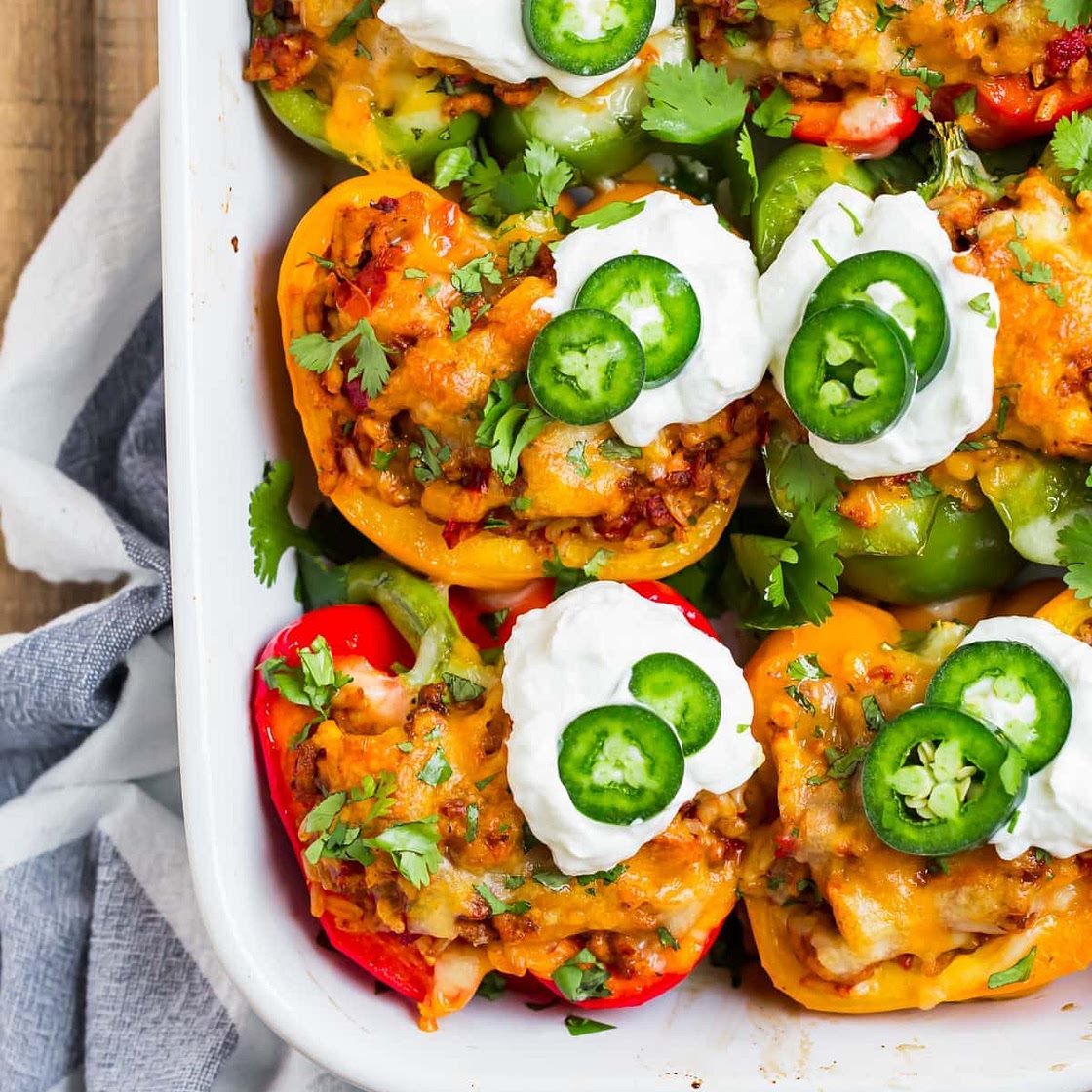 Mexican Stuffed Peppers