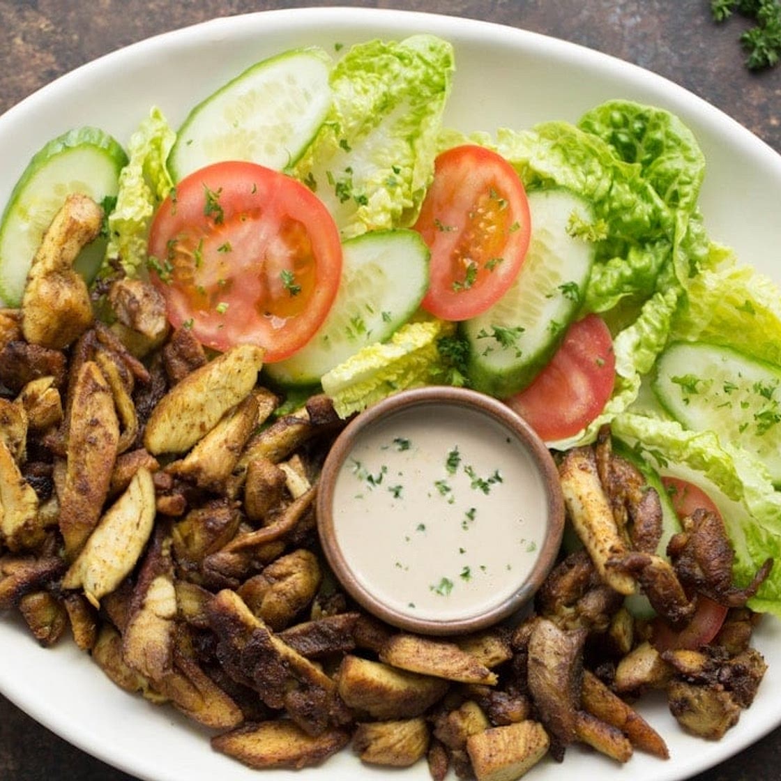 Chicken Shawarma