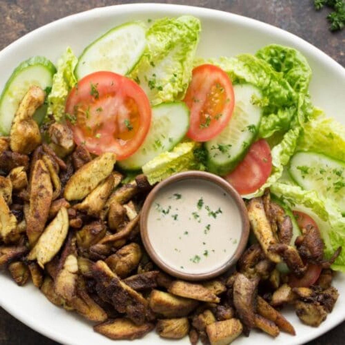 Chicken Shawarma