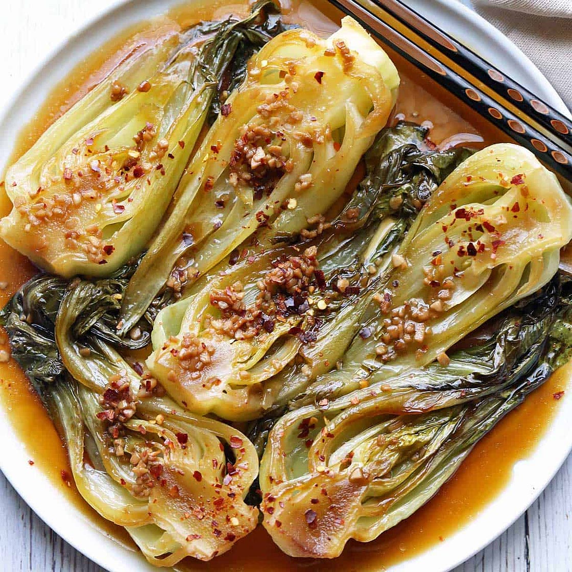 15-Minute Sautéed Bok Choy Recipe