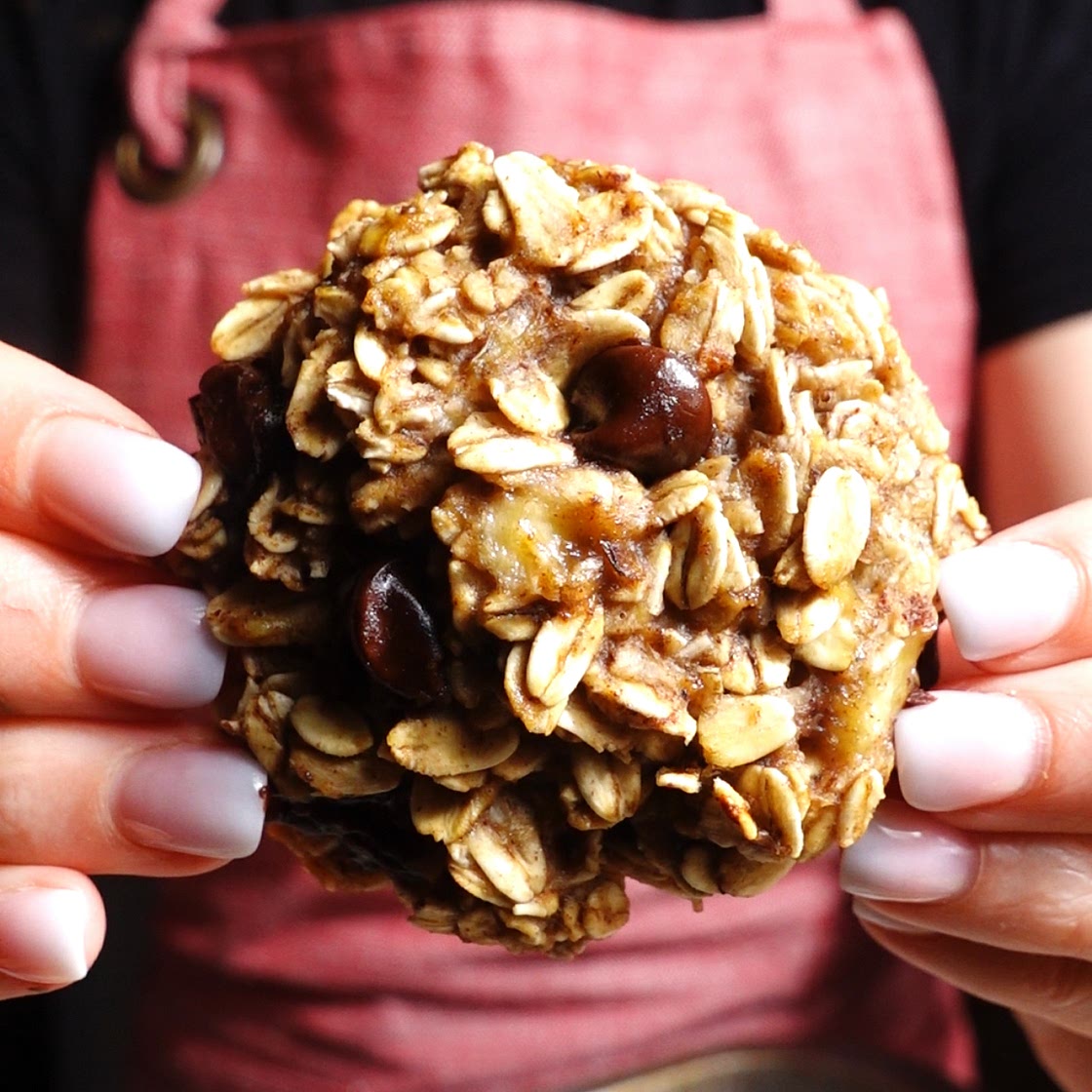 Banana Breakfast Cookie Recipe