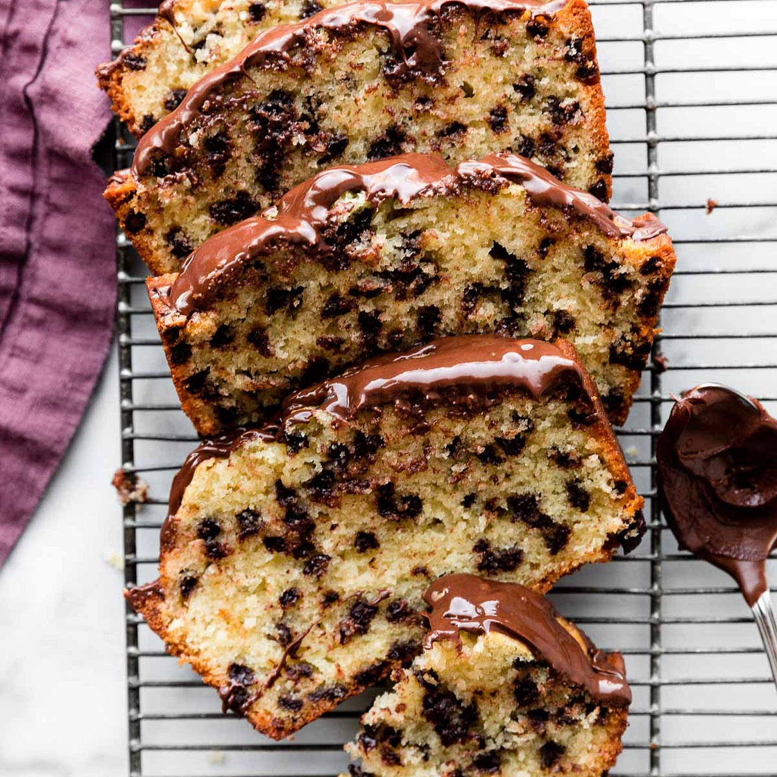 Chocolate Chip Loaf Cake