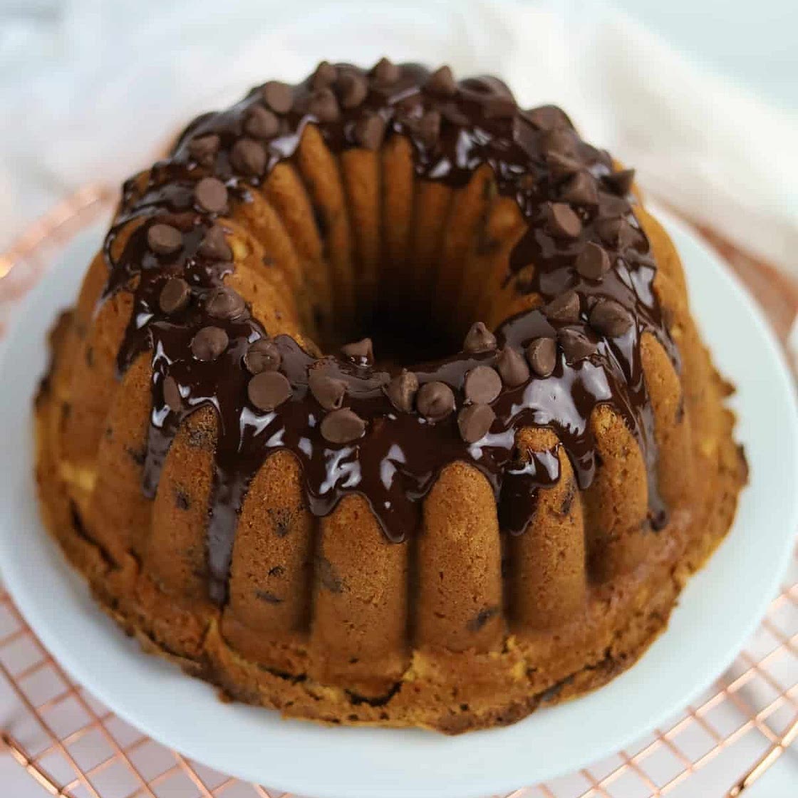 Chocolate Chip Pound Cake