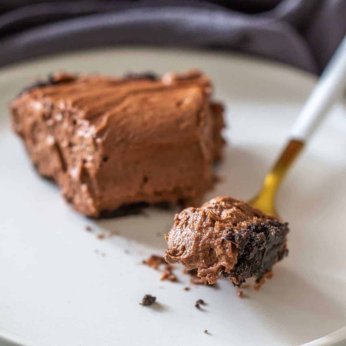 Chocolate Peanut Butter Pie