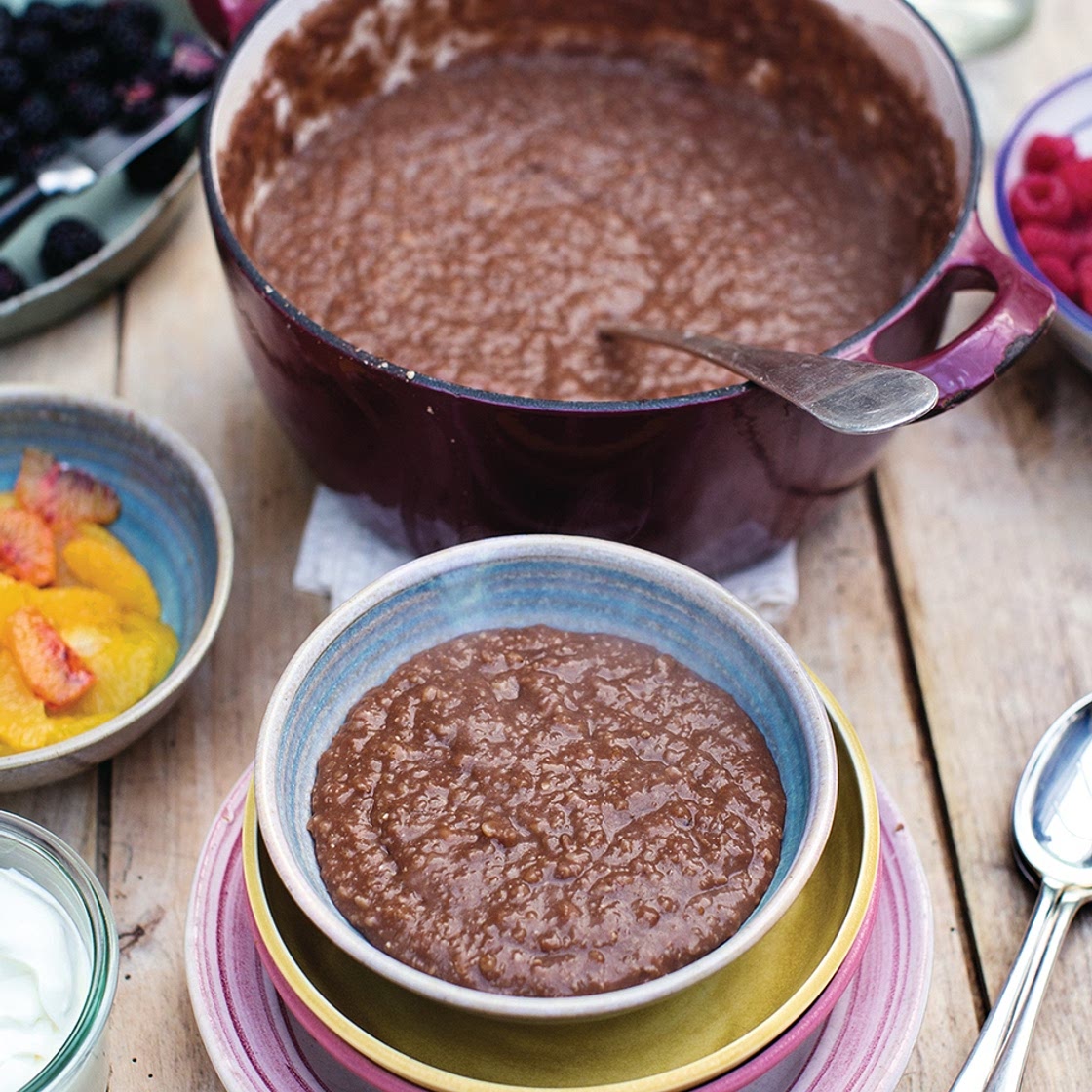 Chocolate porridge
