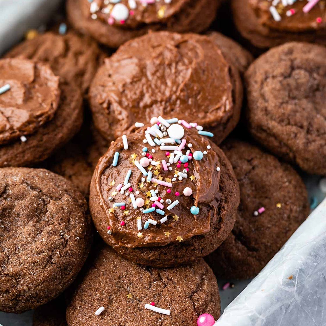 Chocolate Sugar Cookies
