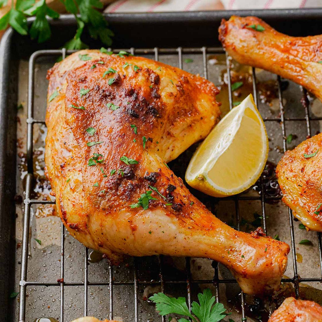 Chicken Leg Quarters Recipe