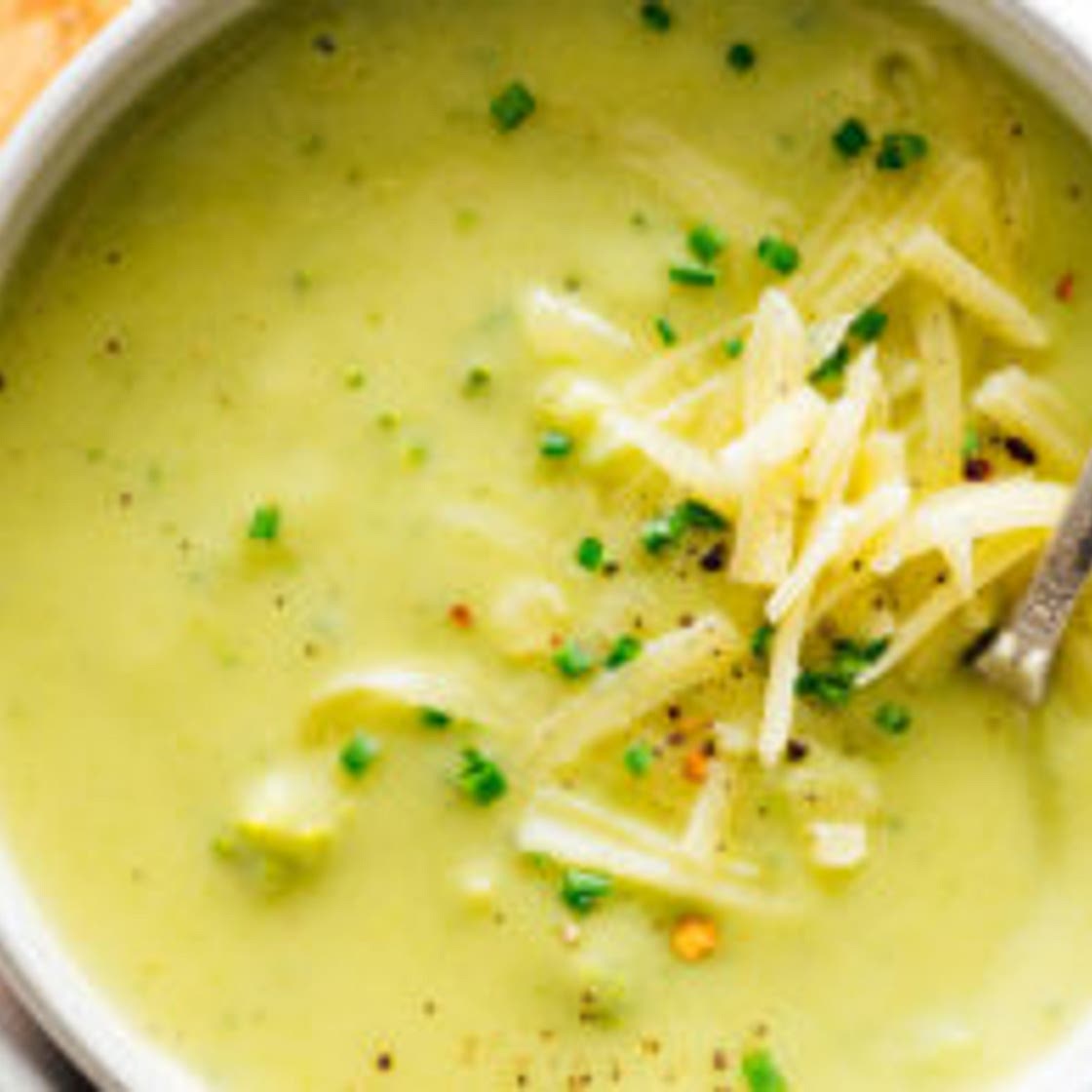 Broccoli Cheese Soup
