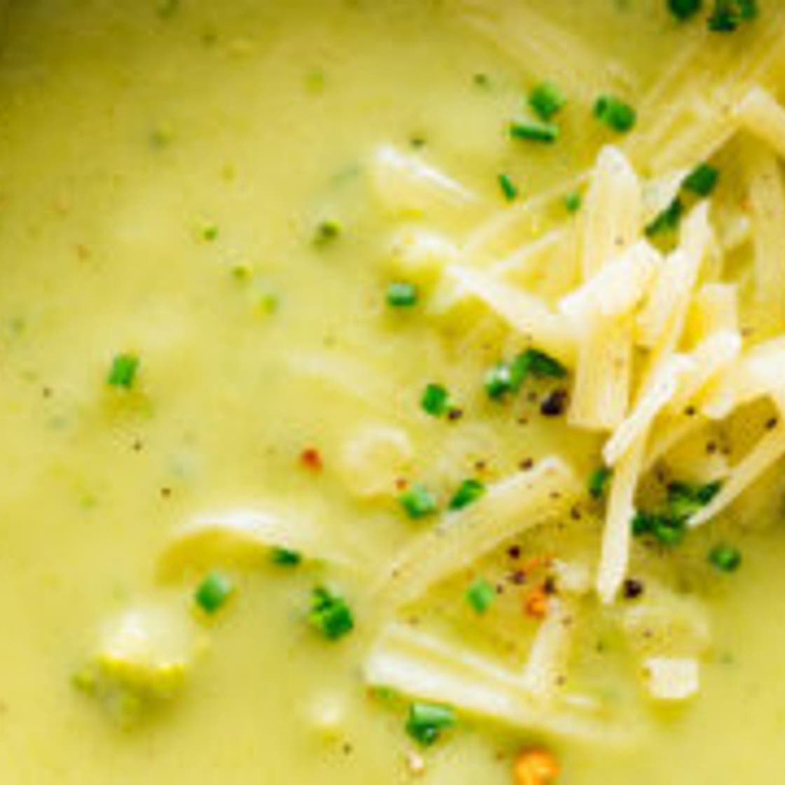 Broccoli Cheese Soup