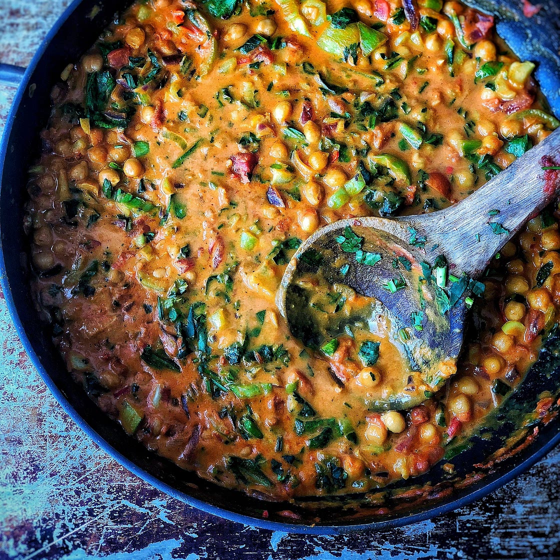 Chickpea Curry