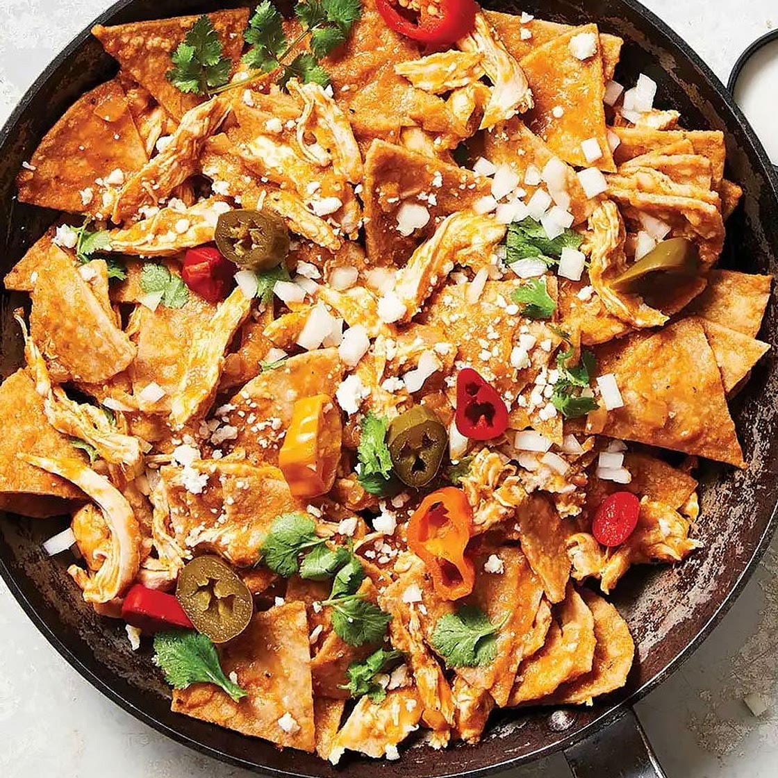 Chilaquiles