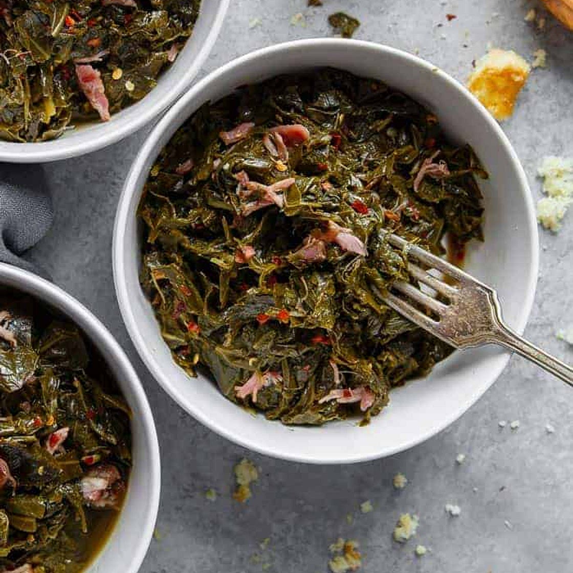 Southern Collard Greens Recipe