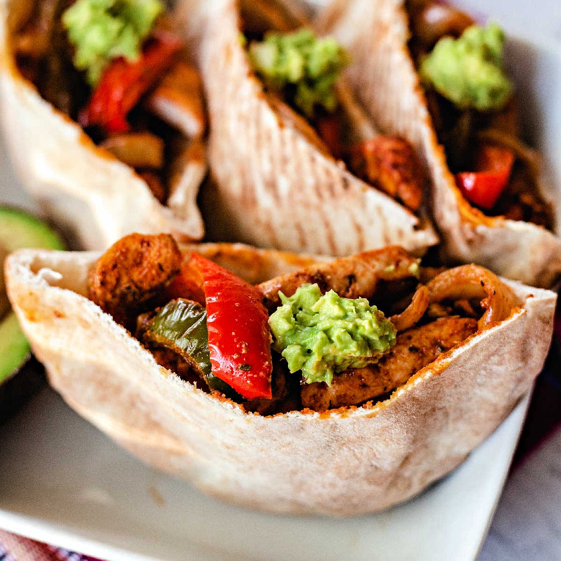 Chicken Fajita Pita