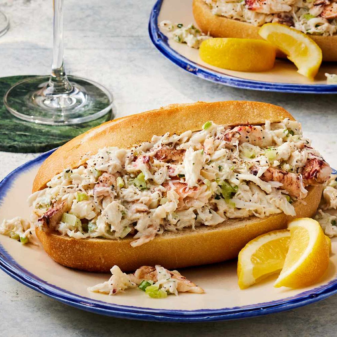 Crab Salad Sandwiches Are a San Francisco Classic for a Reason