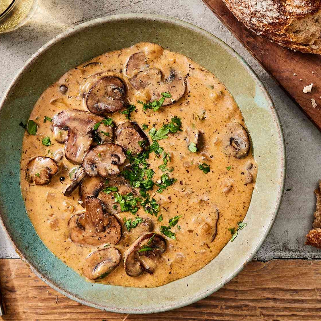 Hungarian Mushroom Soup