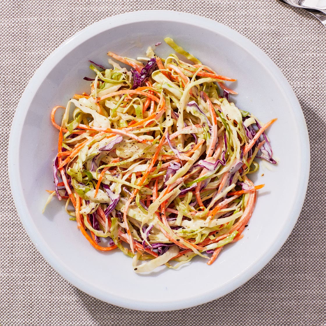 Easy, Classic Coleslaw