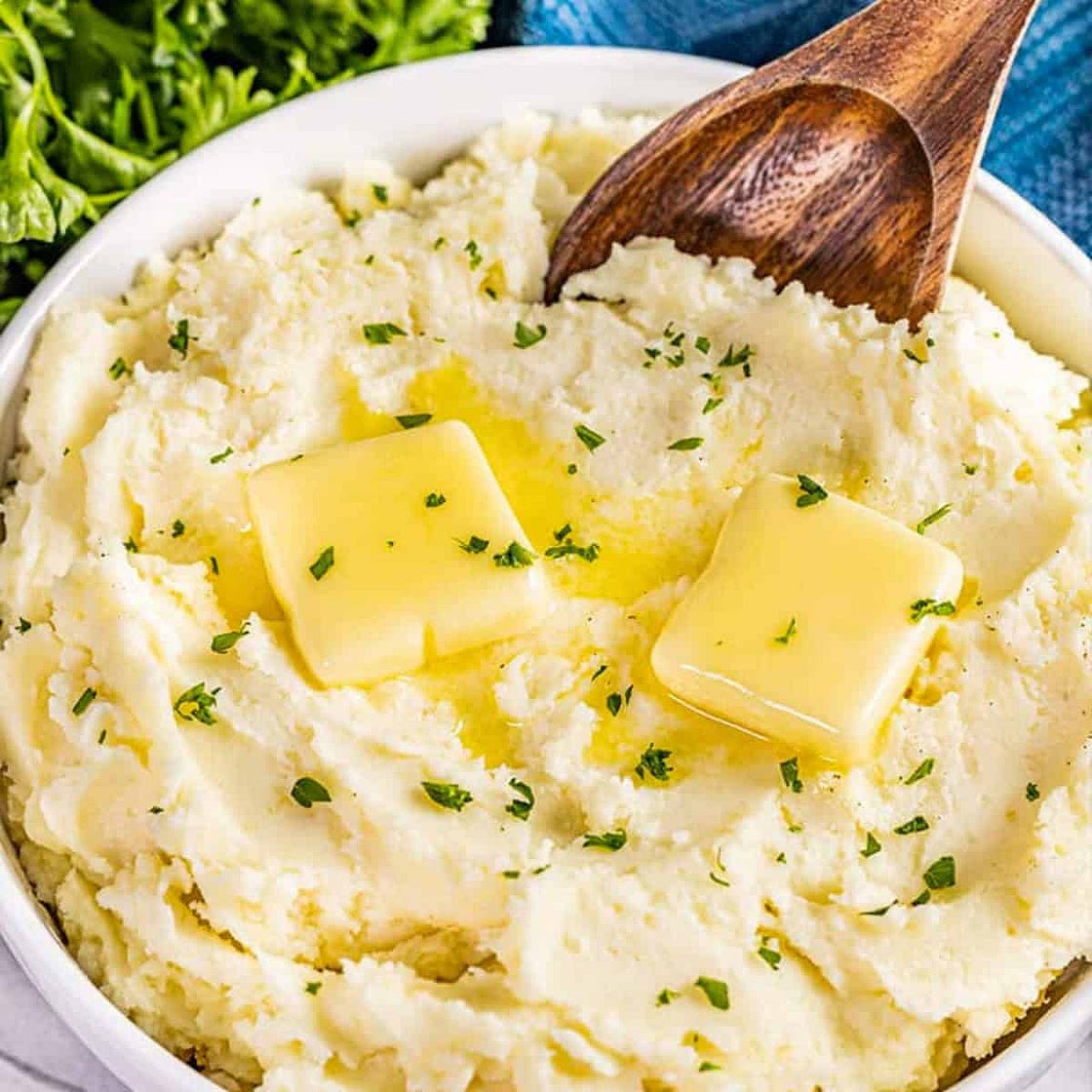 The Creamiest Mashed Potatoes