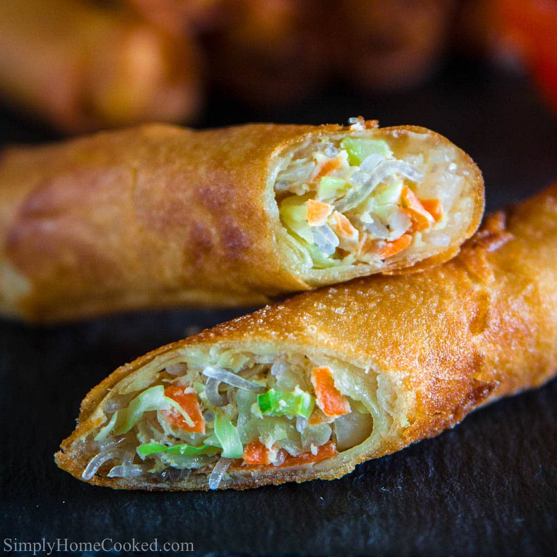 Fried Spring Roll Recipe