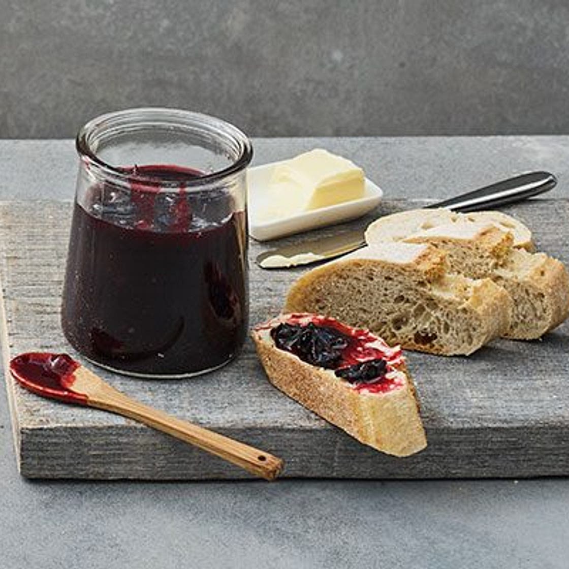 Damson jam