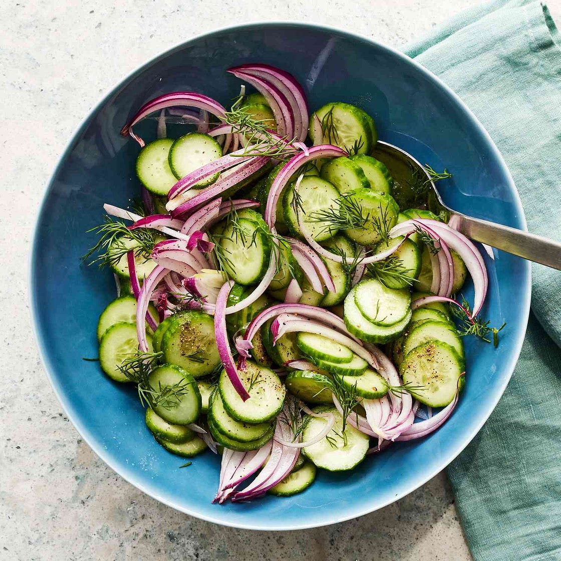 Cucumber Vinegar Salad