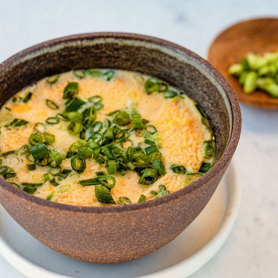 Korean Steamed Egg (Gaeran Jim)