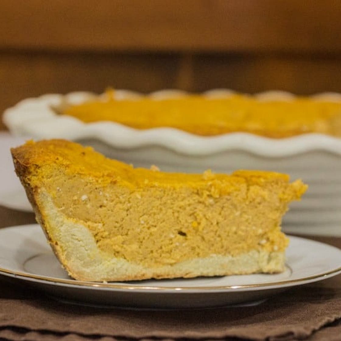 Keto Pumpkin Cheesecake