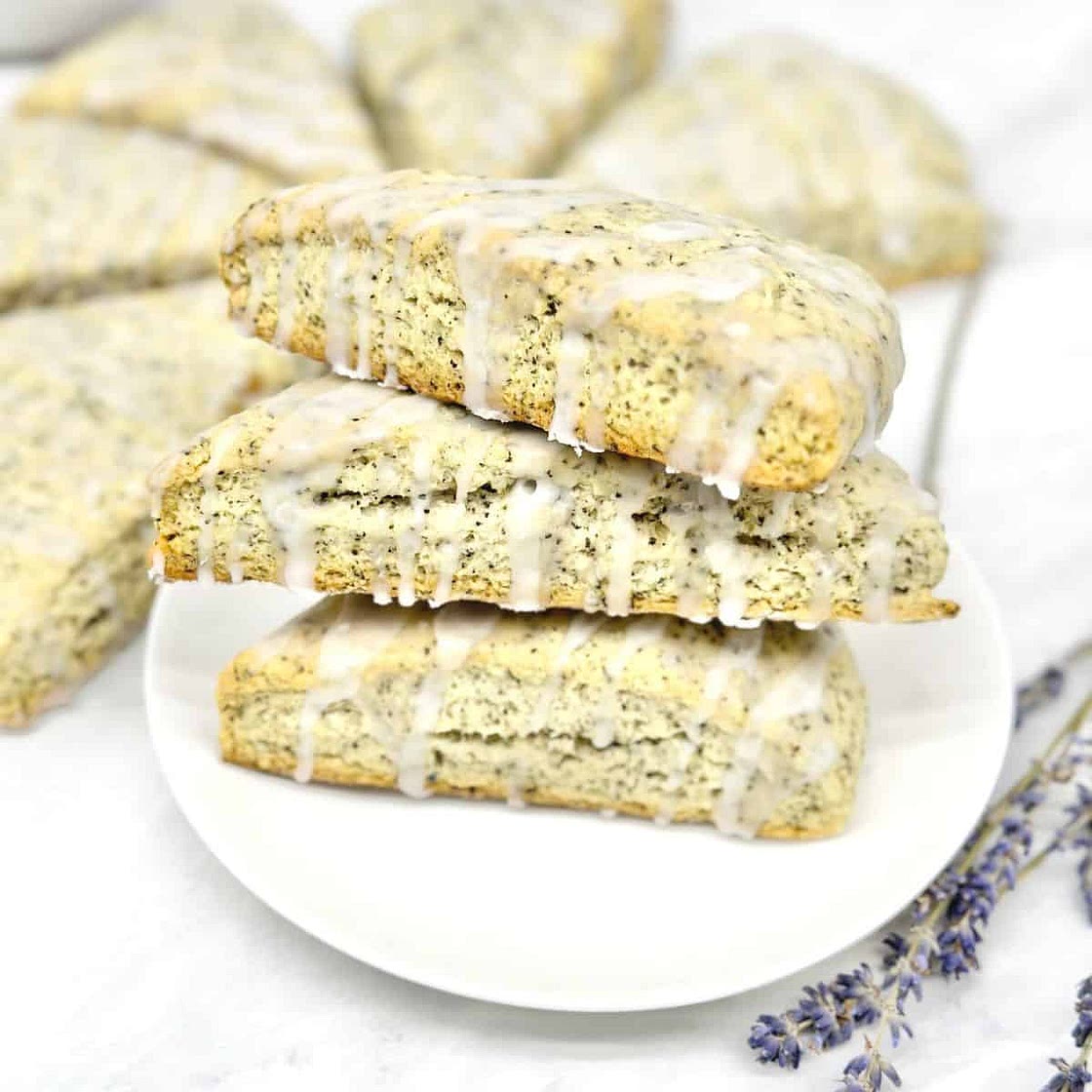 Earl Grey Scones