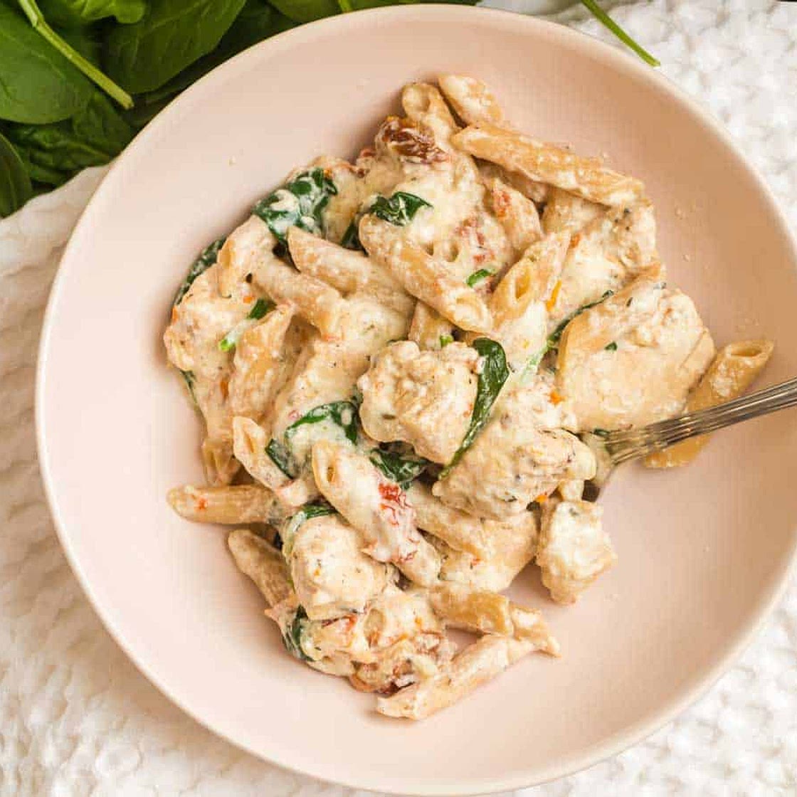 Weight Watchers Tuscan Chicken Pasta