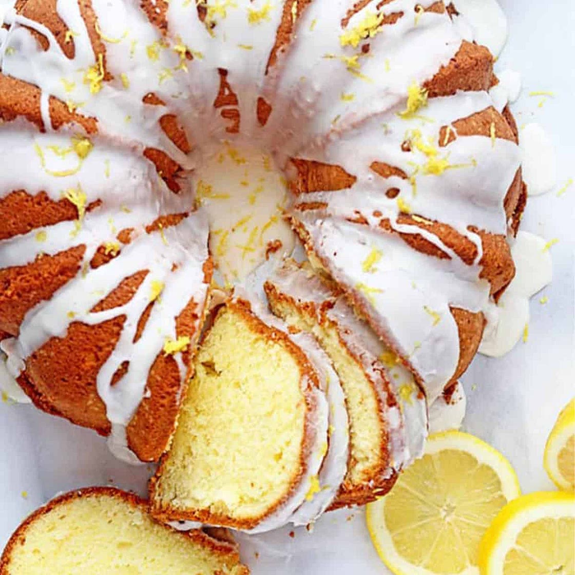 Lemon Pound Cake recipe