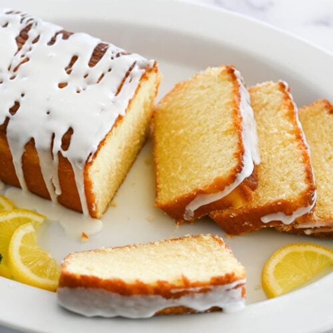 Lemon Pound Cake